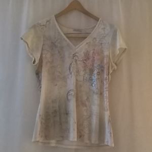 Xcit U.S.A women's top size L